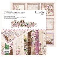 LemonCraft Secret Garden 12x12 Inch Paper Pad (LEM-SEGAR-01)